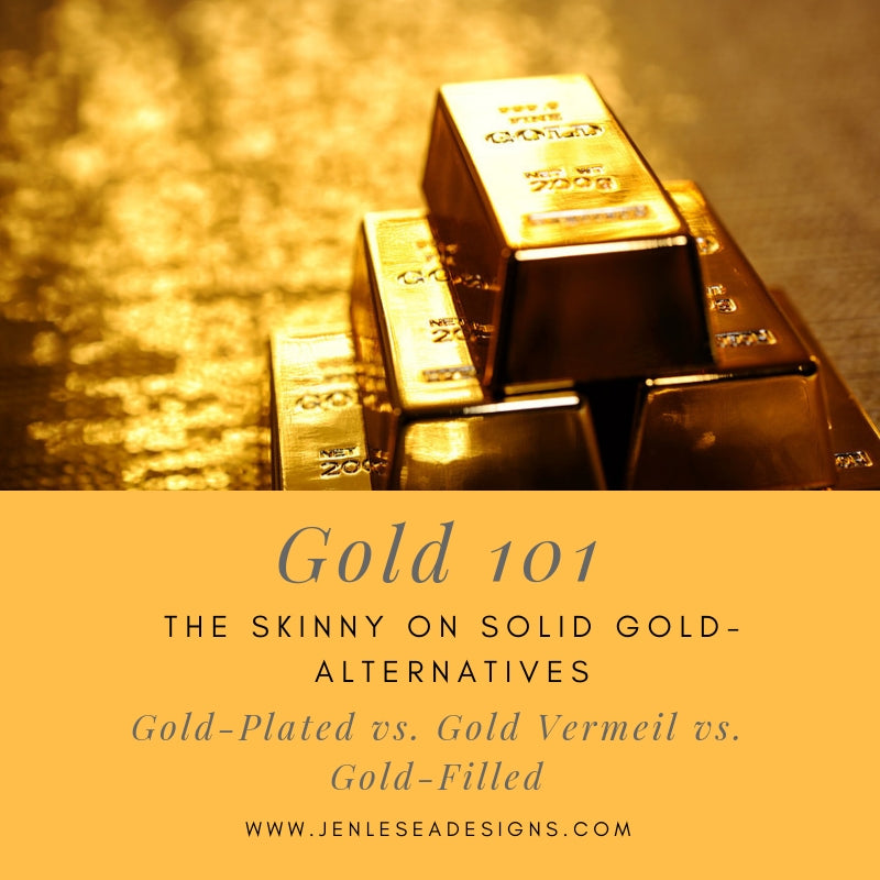 Types of Gold Jewelry: Gold Plated vs Gold Vermeil vs Gold Filled vs Solid  Gold (Which is the Best?)