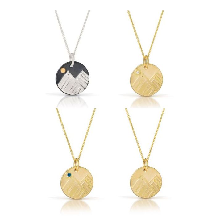 Mini Mountain Necklace