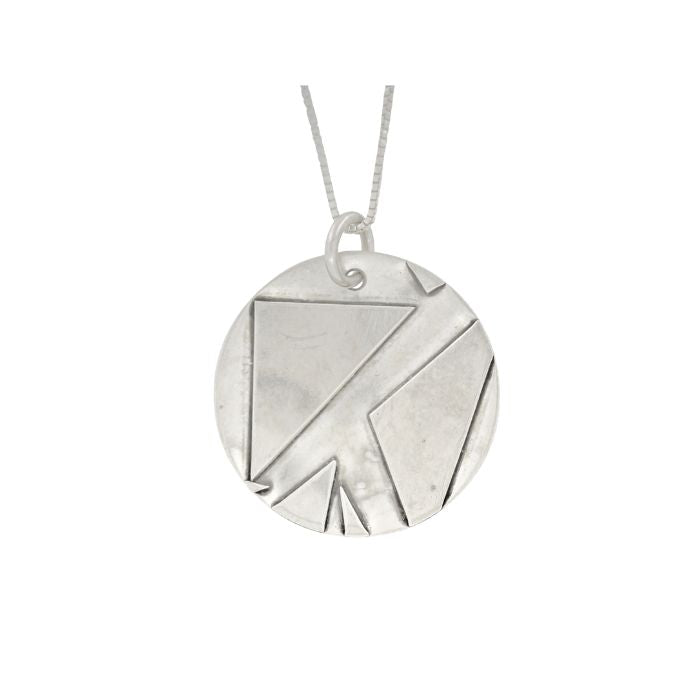 Fused Silver Necklaces