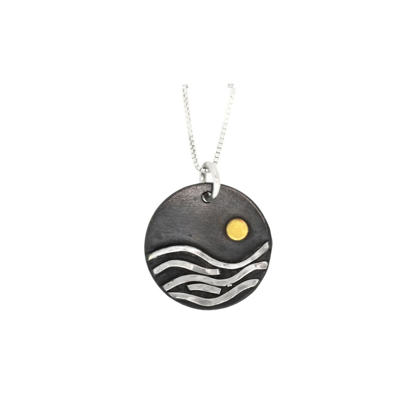Large Reflections Necklace