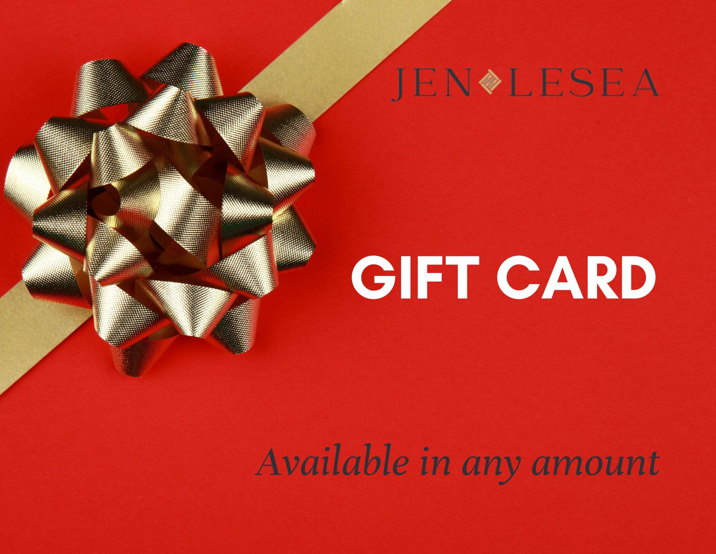 Gift card image Jen Lesea Designs