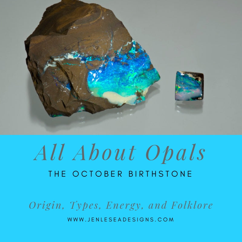 Opals October Birthstone