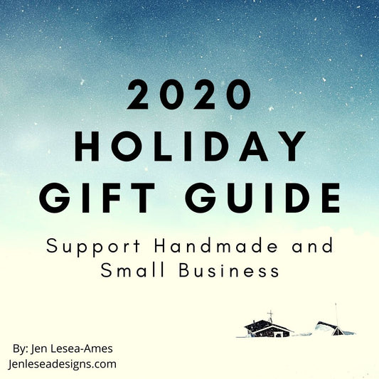Jen Lesea Designs Holiday Gift Guide