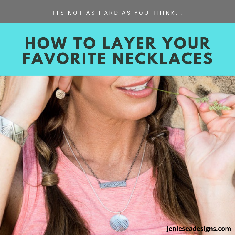 How To Layer Necklaces