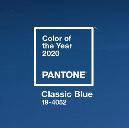 The Color of 2020: Classic Blue