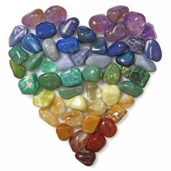 Stones of Love:  Gemstones and Minerals That Have the Healing Energy of Love