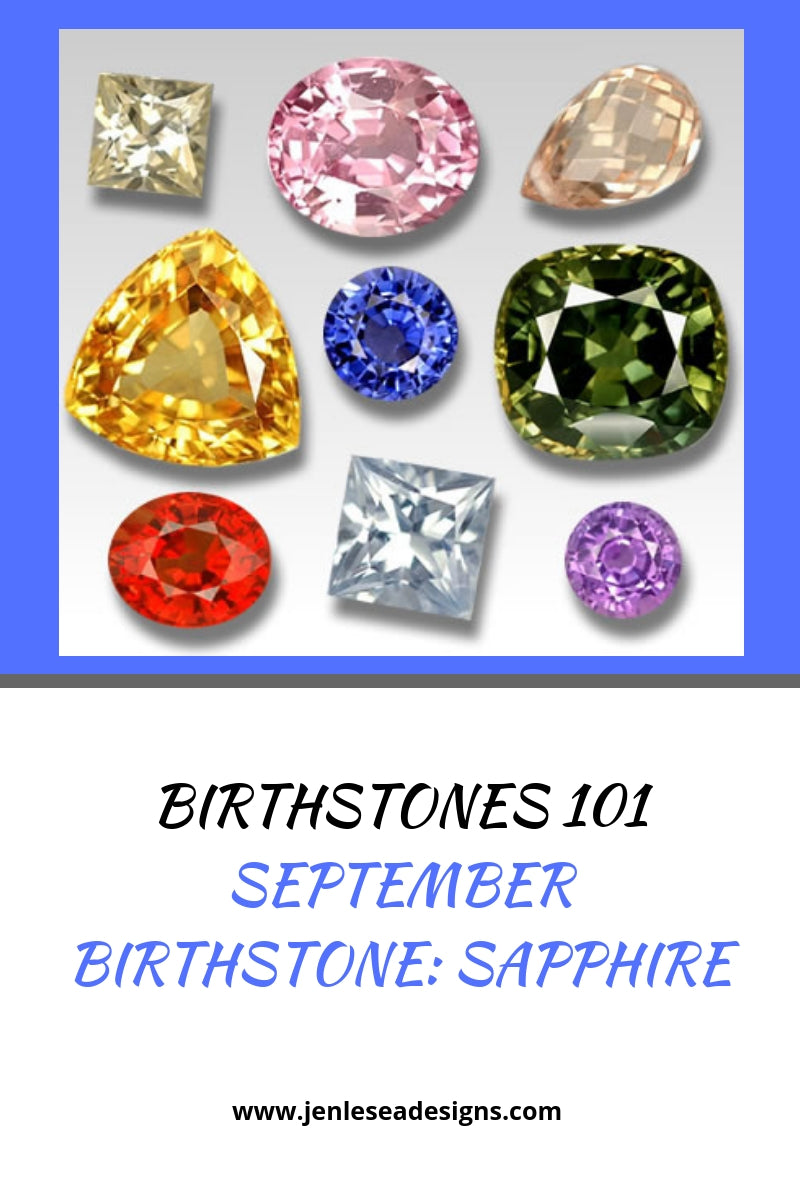 5 Fun Facts about the September Birthstone: Sapphire – Jen Lesea Designs