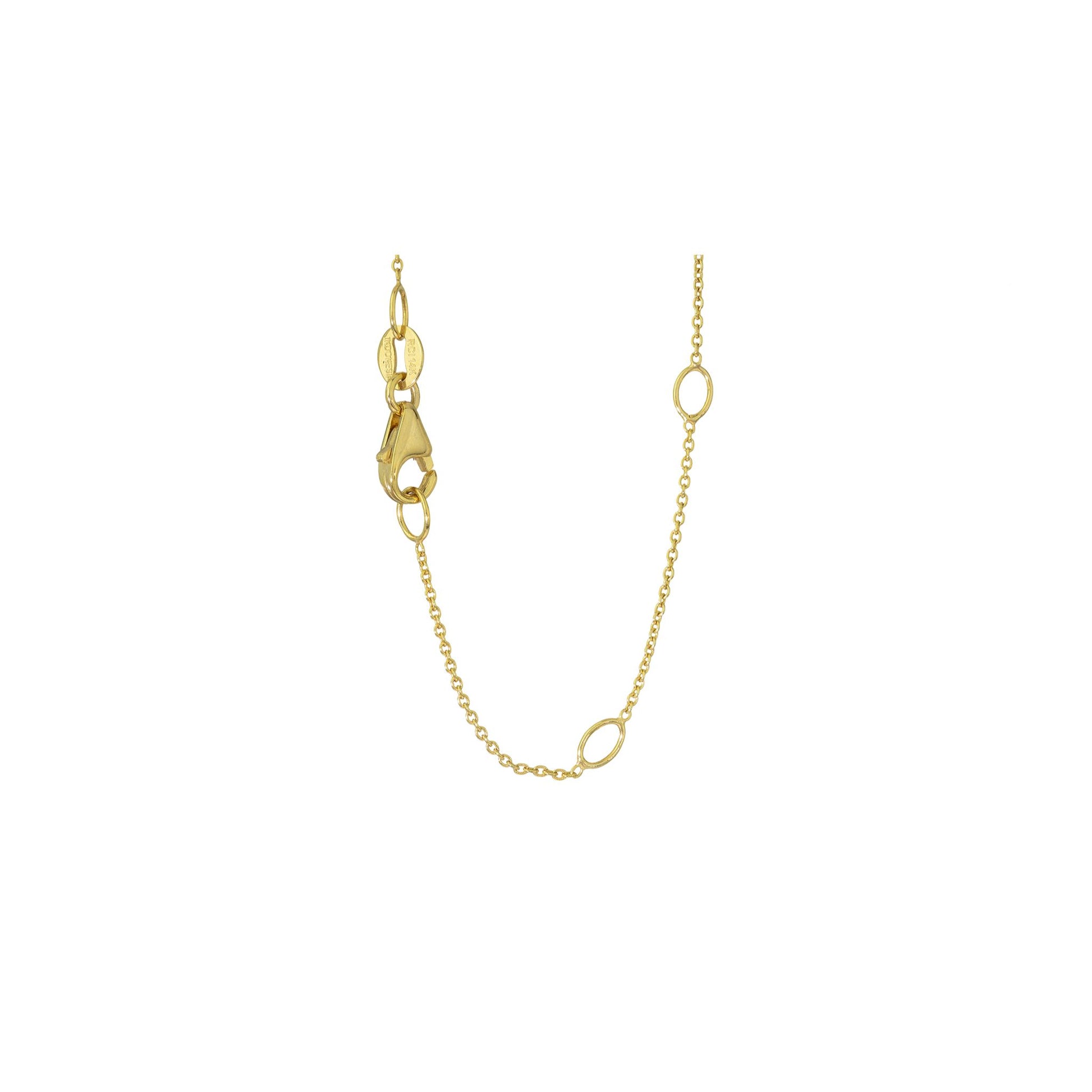 14K gold clasp