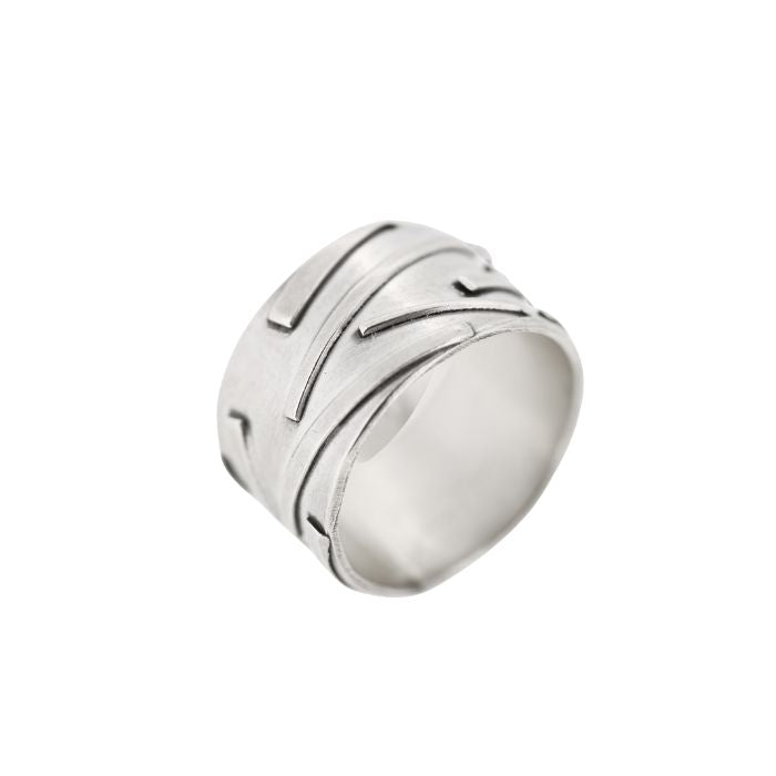 Fused Sterling Silver Ring Bands