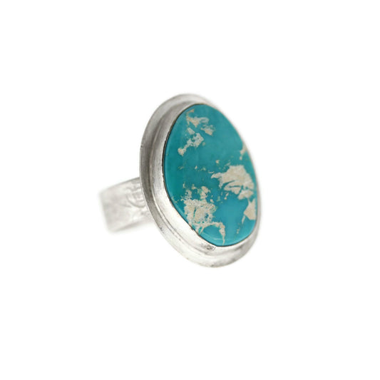 Blue Gem turquoise ring