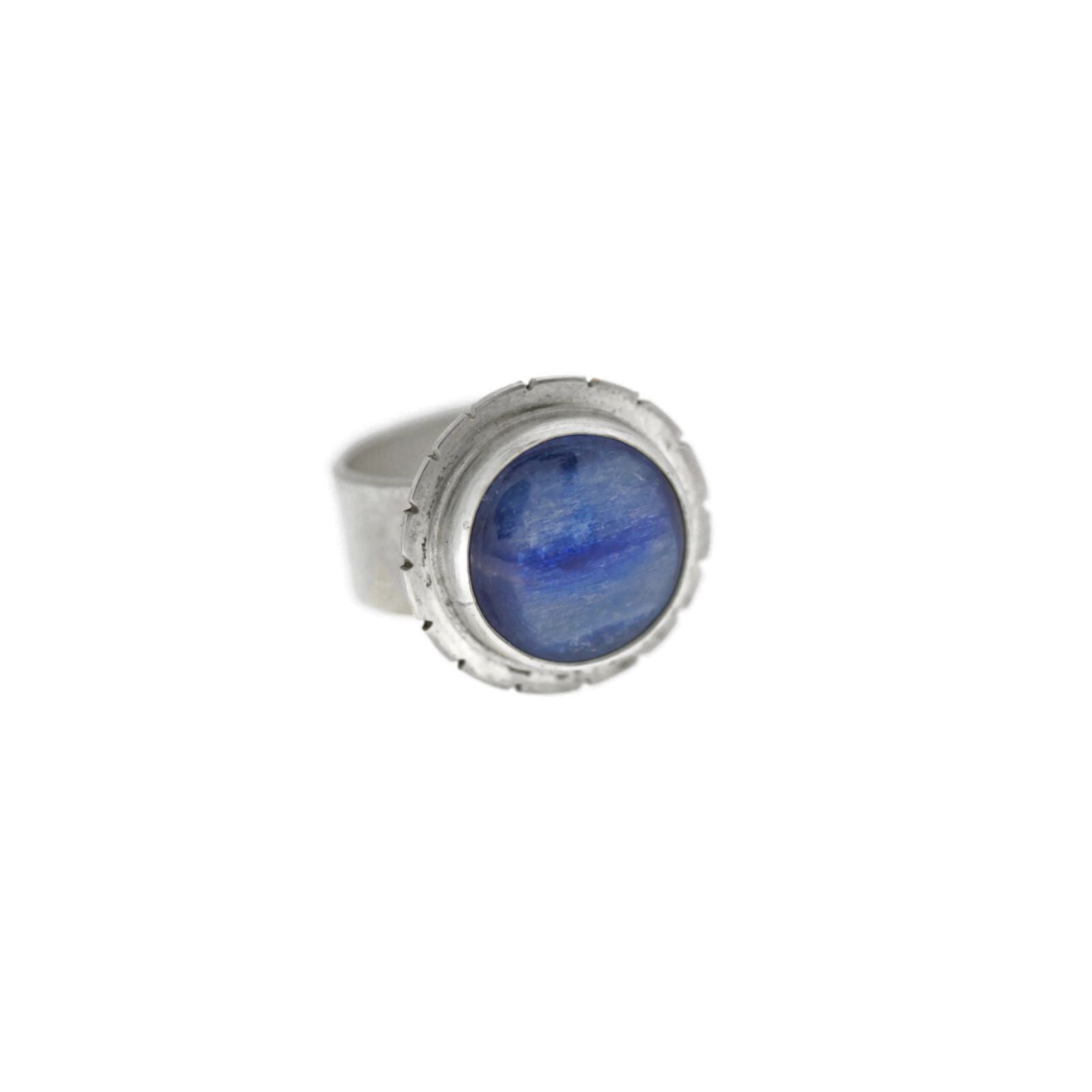 Blue Kyanite Ring, Size 6.75