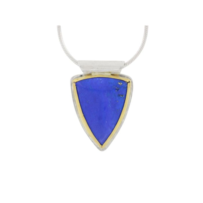 Rare Colorado Lapis Pendant Necklace