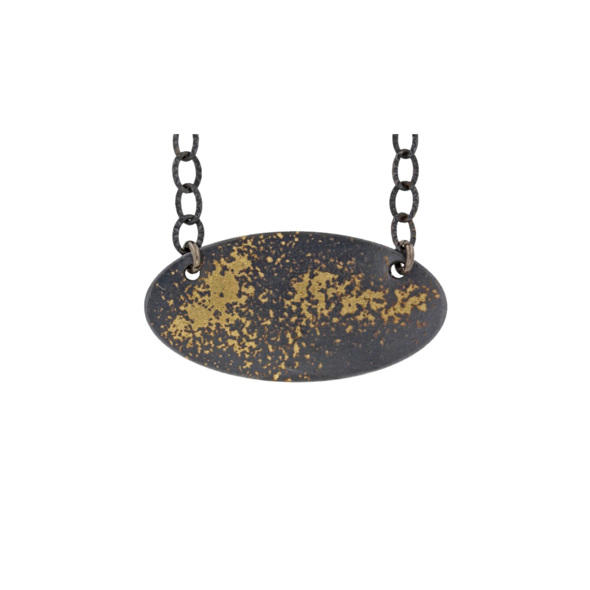 East-west Oval Necklace