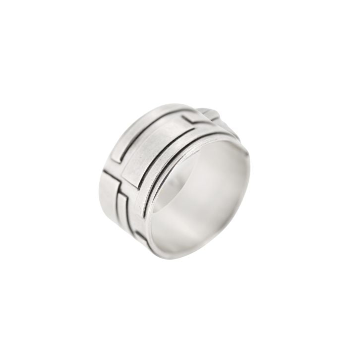 Fused Sterling Silver Ring Bands