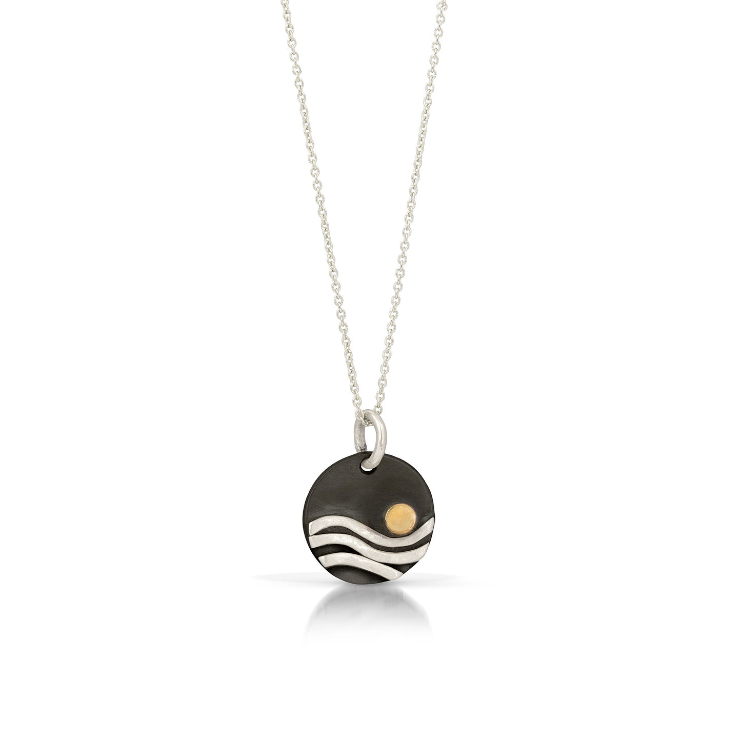 Bright Moon Reflections Necklaces