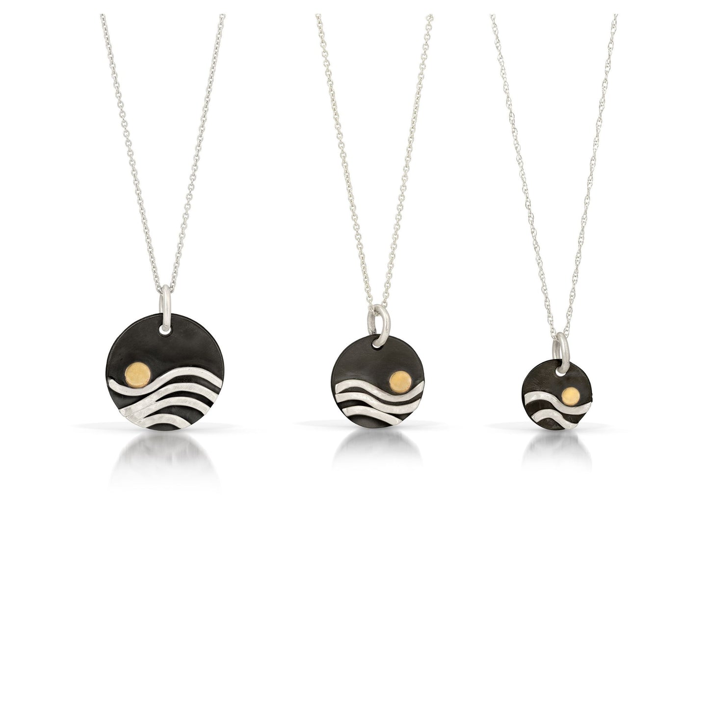 Bright Moon Reflections Necklaces