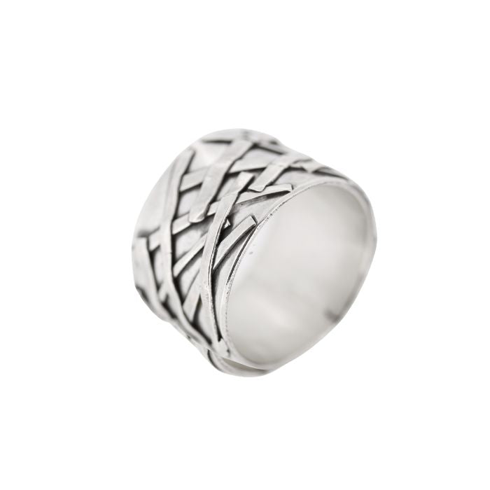 Fused Sterling Silver Ring Bands