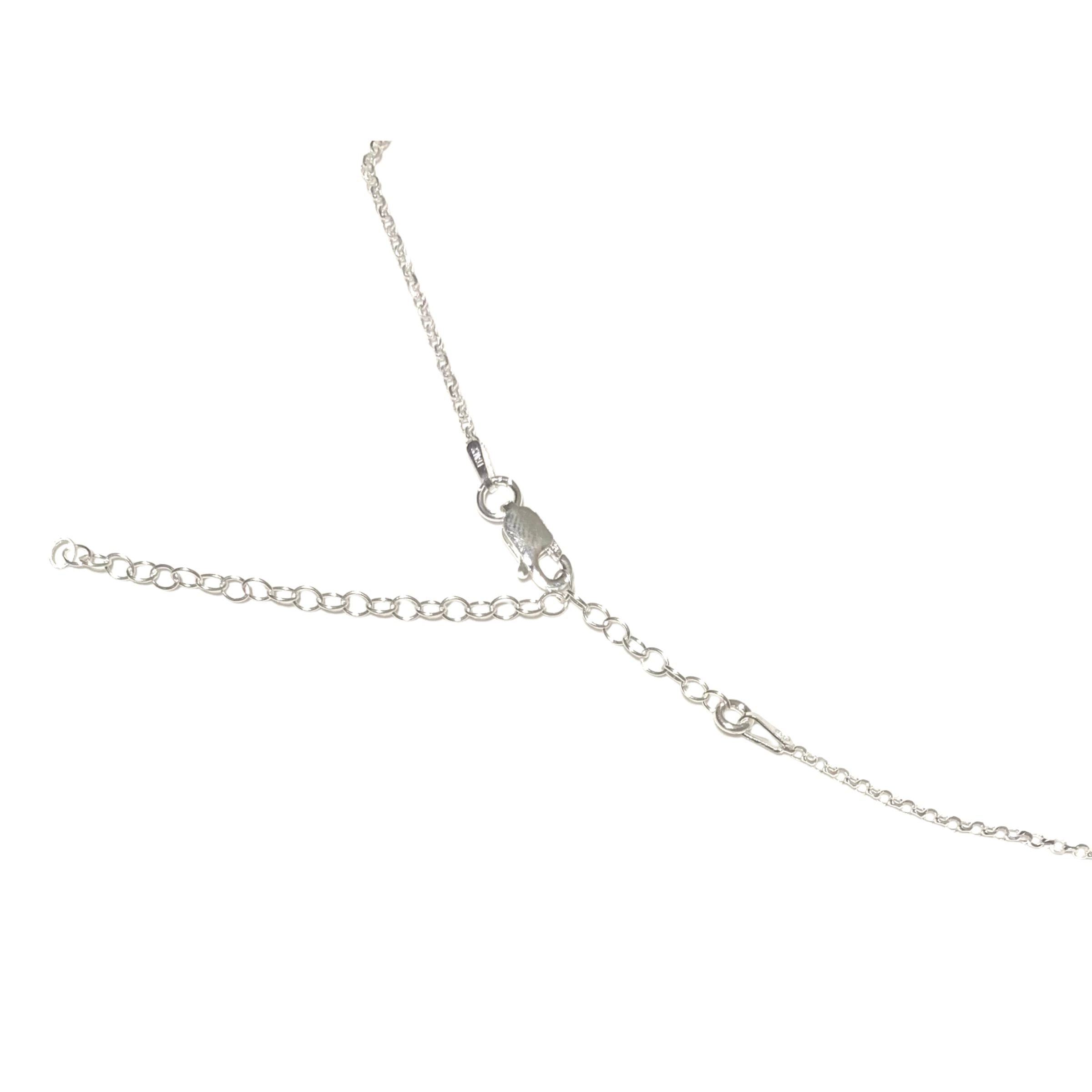 Mini Shine Necklace: Sterling Silver & 22K Gold