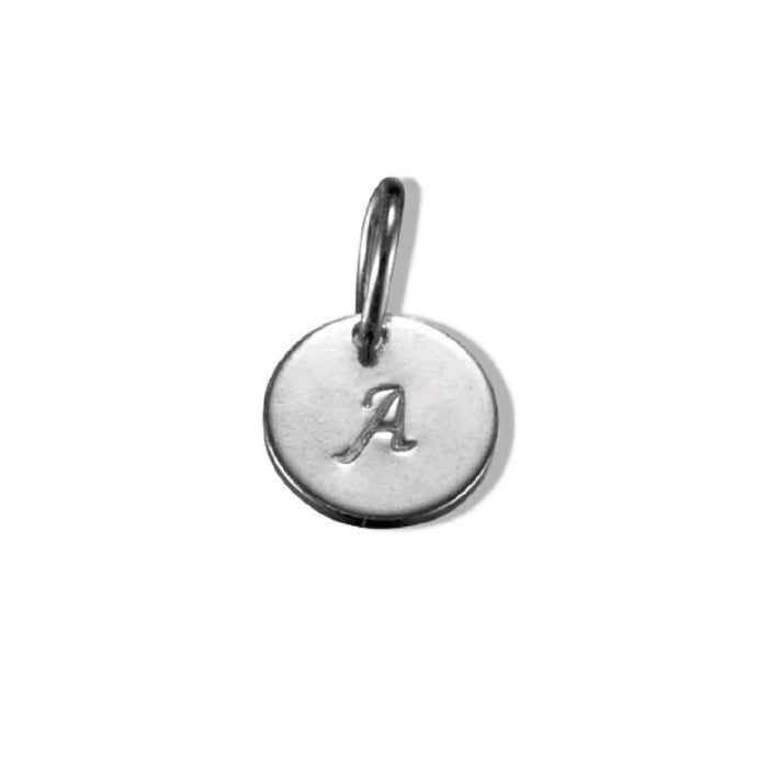 Initial Charms - Sterling Silver or Gold Filled