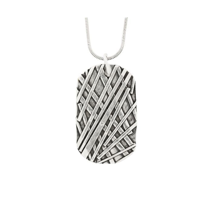 Fused Silver Necklaces