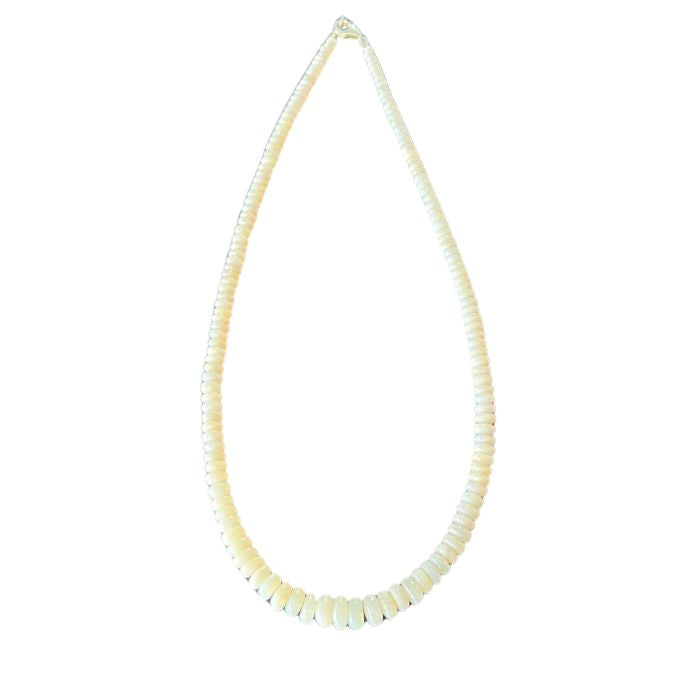 Ethiopian White Opal Necklaces
