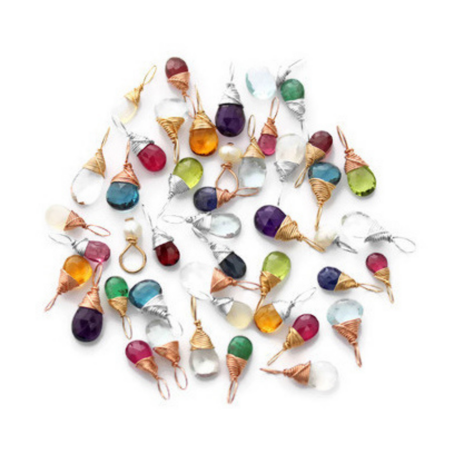 Genuine Birthstone Charms