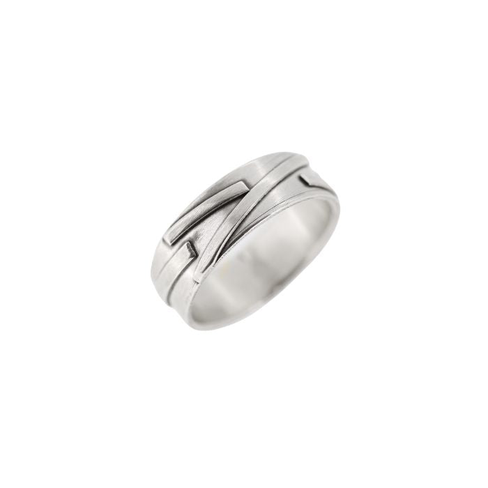 Fused Sterling Silver Ring Bands