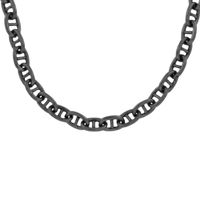 Long Anchor Chain Necklace