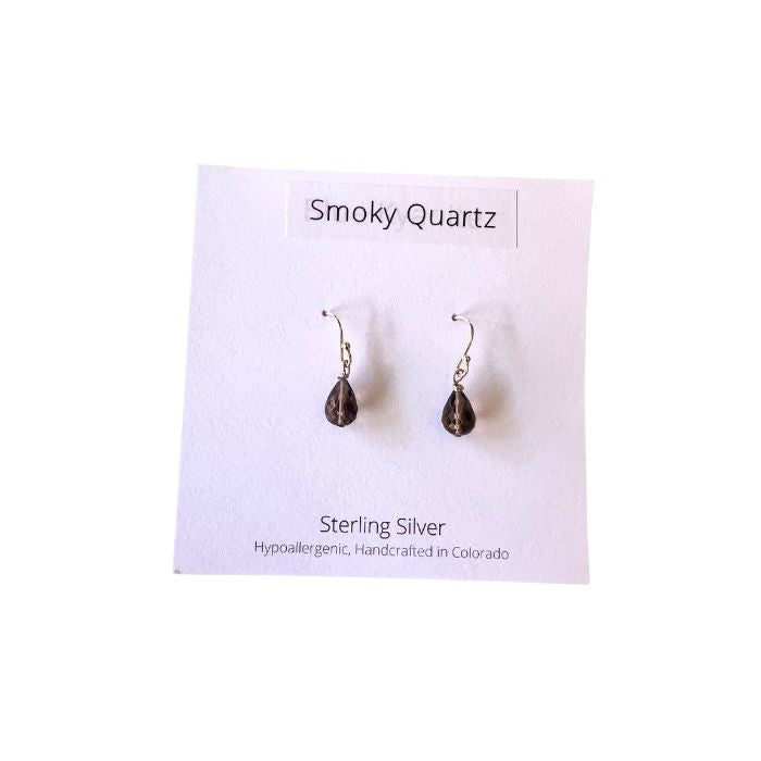 Beaded Gemstone Earrings