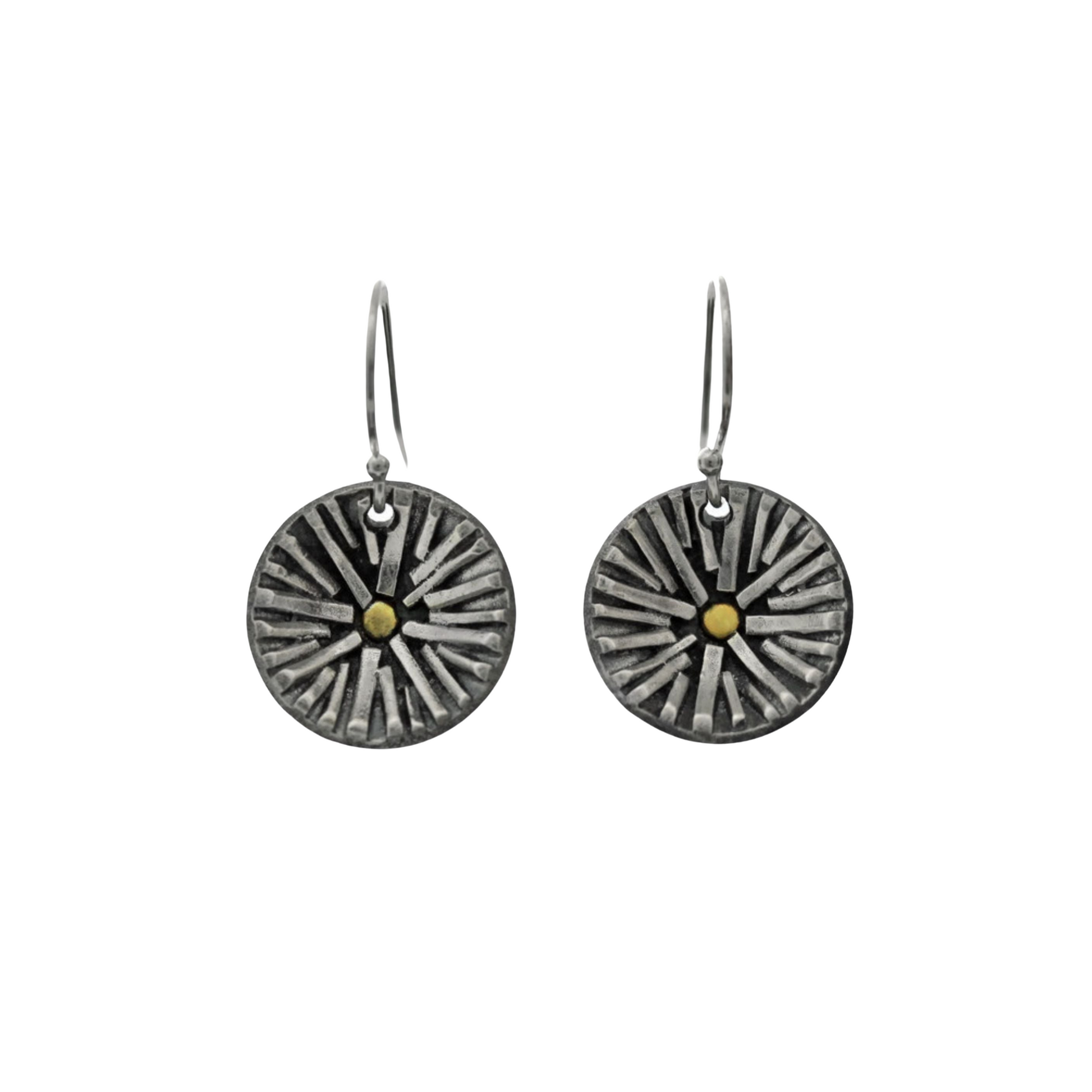 Radiance earrings Jen Lesea Designs