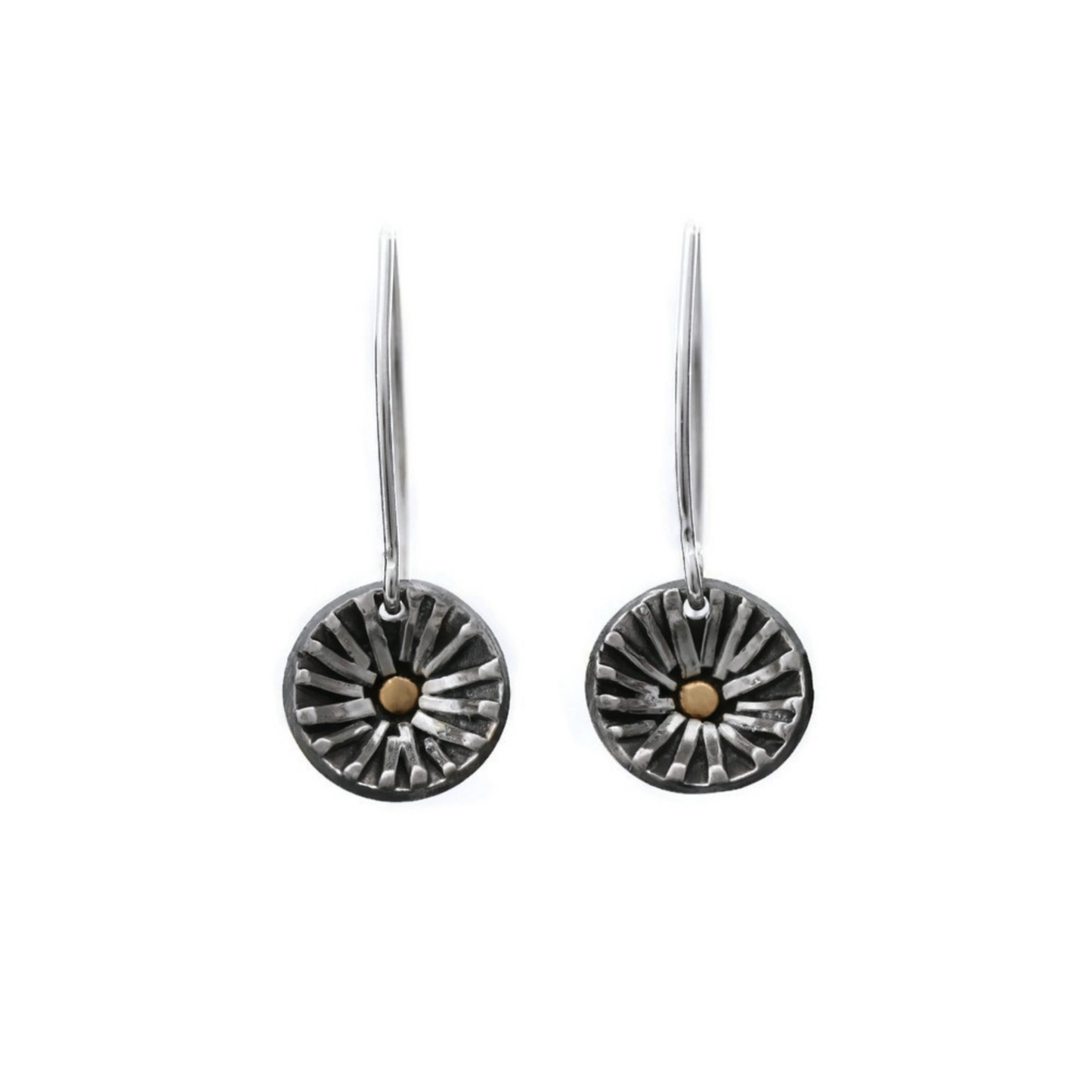 Radiance mini dangle earrings by Jen Lesea Designs