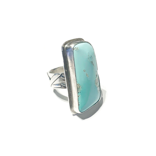 American Turquoise Ring - Size 7.25